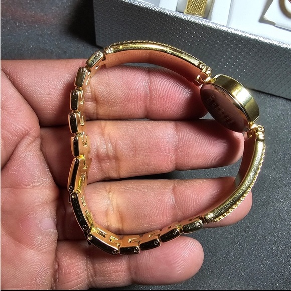 Gruen Ladies Quartz Watch GR7991 Working Set With Bracelet Necklace And Earrings - Picture 9 of 12